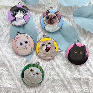 Jewelry Making Pendants - 10 pièces de bijoux en émail