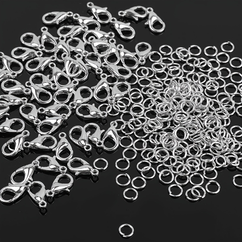 Jewelry Making Hoops - 1/2/300 pièces Fermoirs mousquetons et anneaux