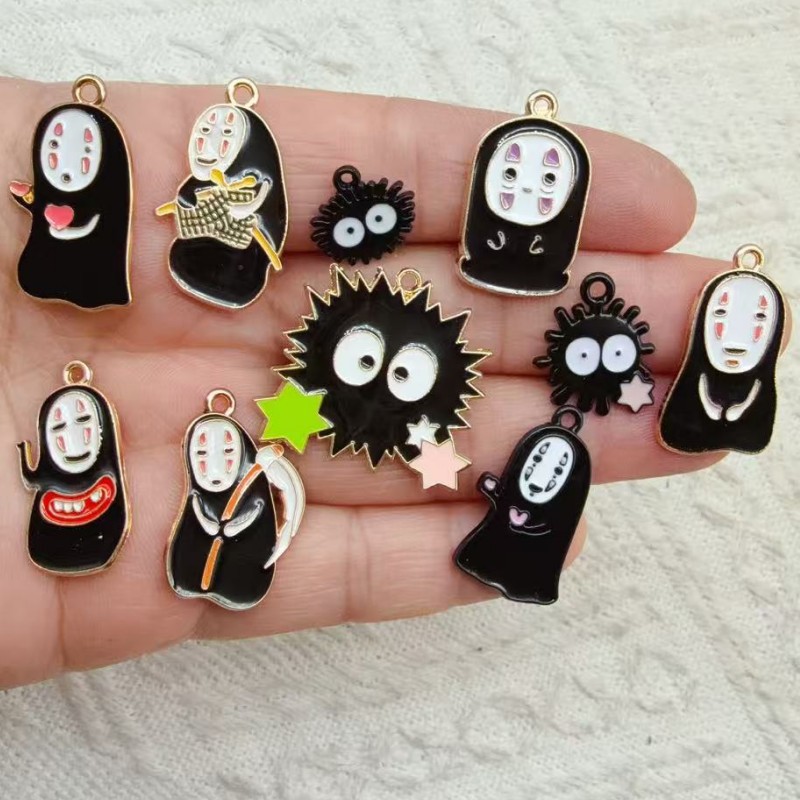 Jewelry Making For Kids - 10 pièces de décorations japonaises sans