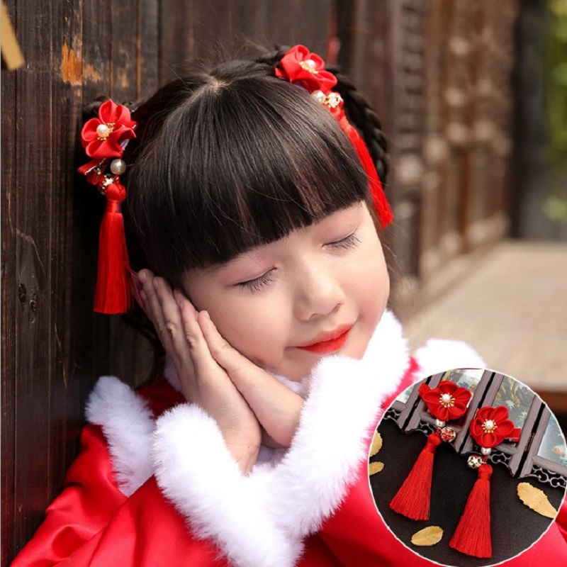 Jewelry Making For Kids - 1 paire d'accessoires pour cheveux Hanfu
