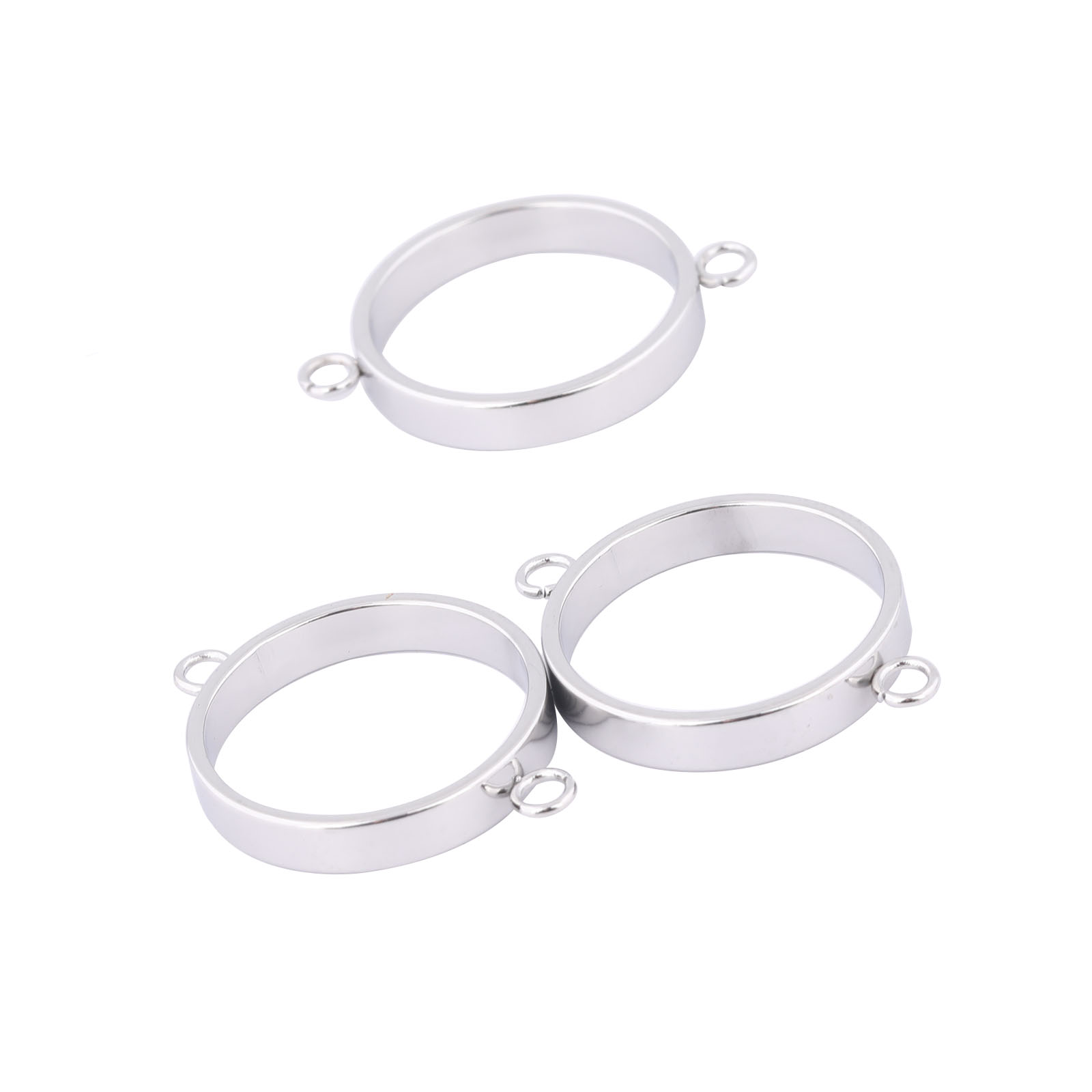 Jewelry Making With Resin - Connecteur de bracelet à lunette ouverte