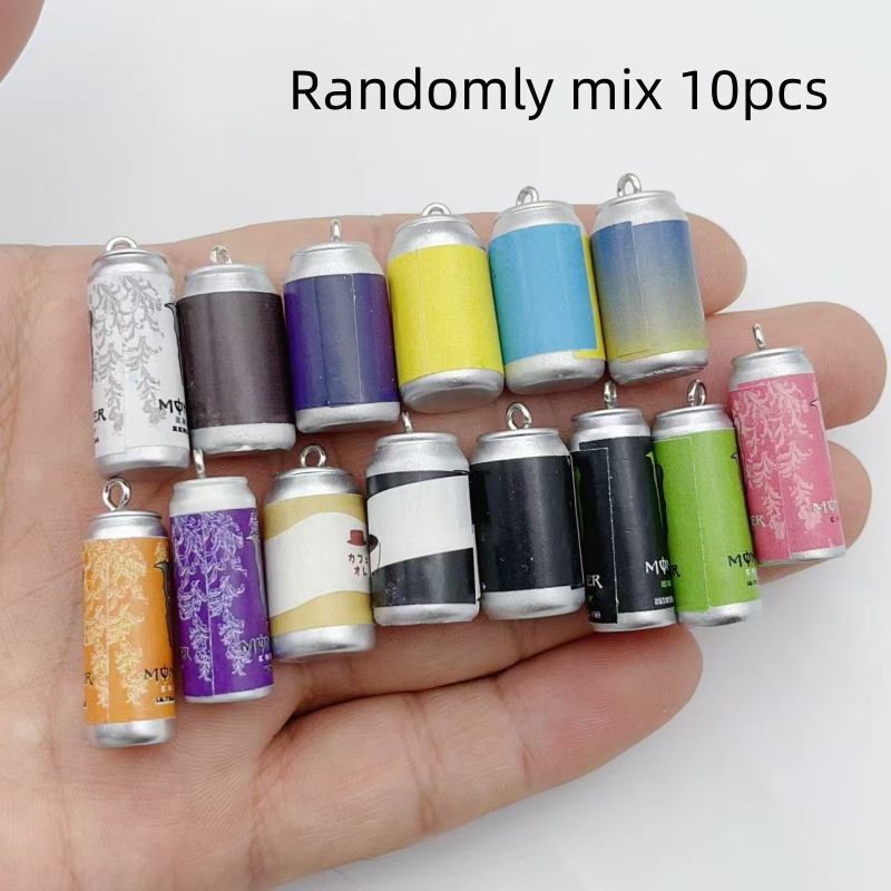 Jewelry Making With Resin - 10 Breloques Miniature en Résine en