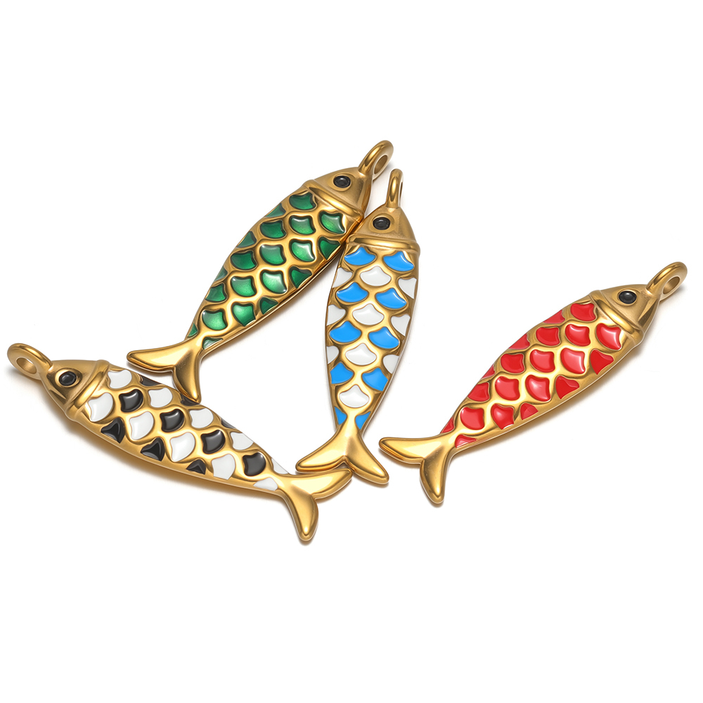 Jewelry Making For Kids - 4 pendentifs breloques en forme de