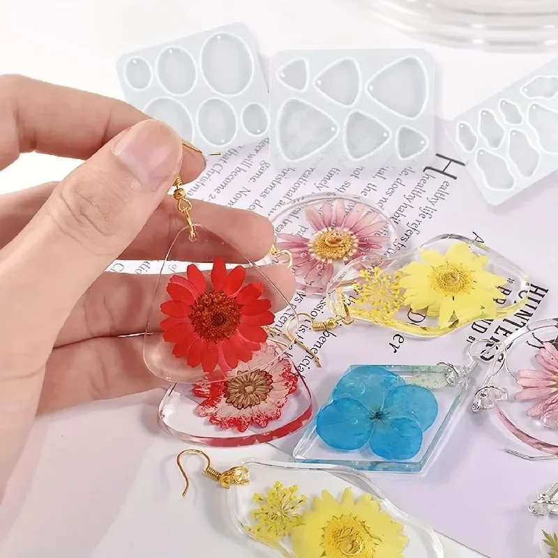 Jewelry Making Process - Moule à bijoux en résine époxy