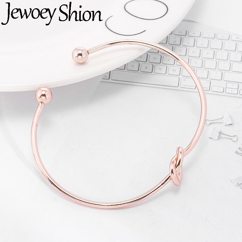 Jewelry Making Knots For Clasps - Bracelet chaîne à maillons initiaux Jewoey