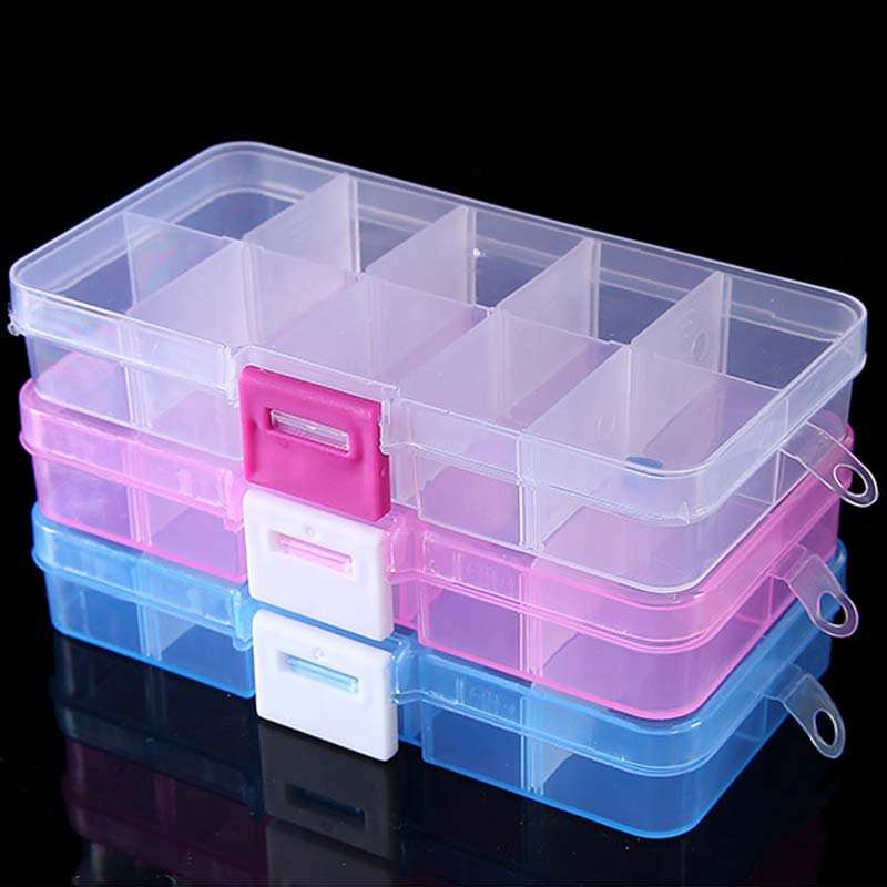 Jewelry Making Organizer Box - Boîte de rangement pour Nail Art,