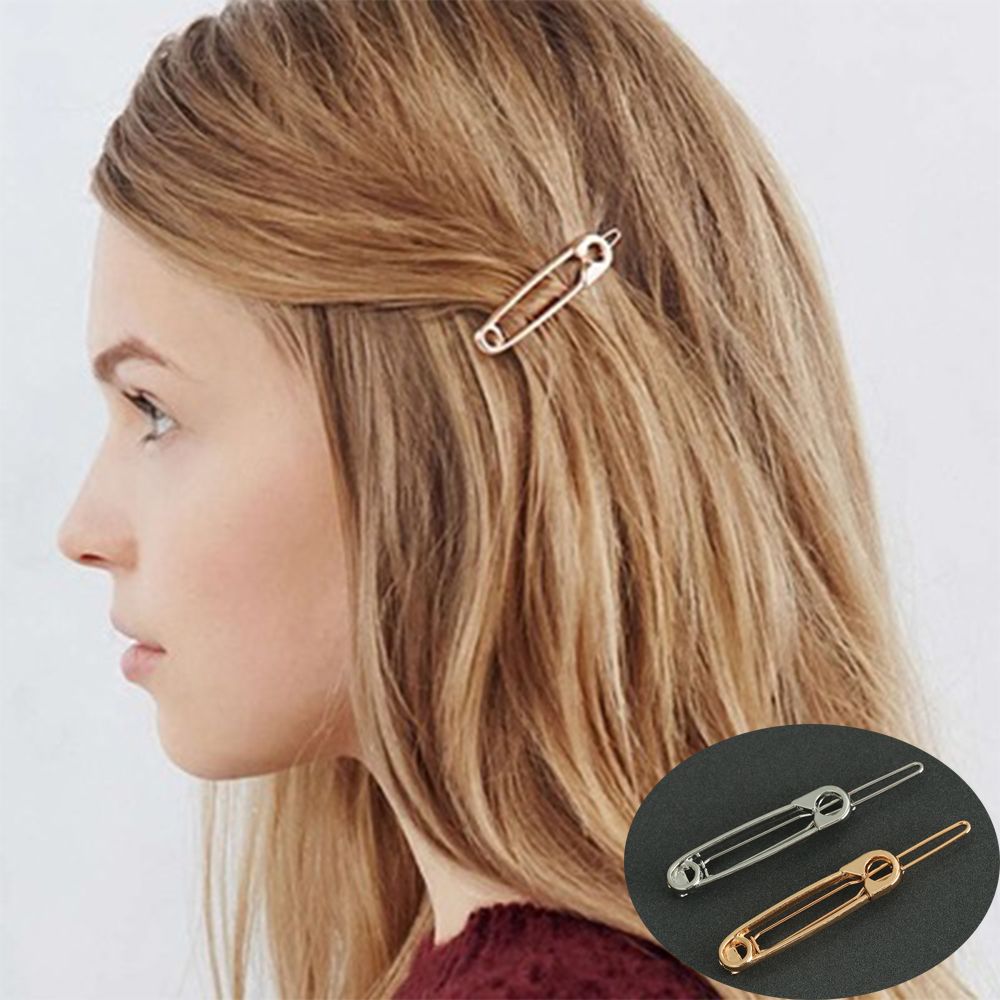 Jewelry Making For Kids - Pince à cheveux géométrique en métal