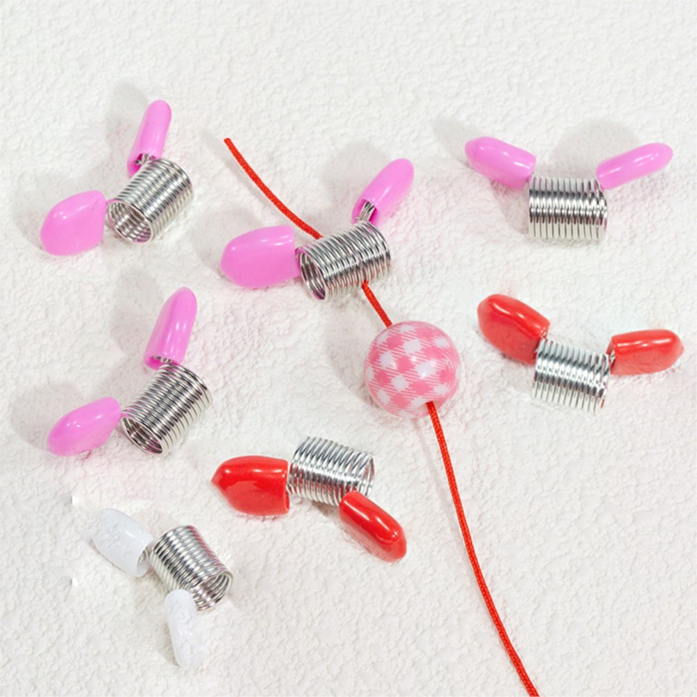 Jewelry Making Tutorial - Pinces à perles à ressort, 5