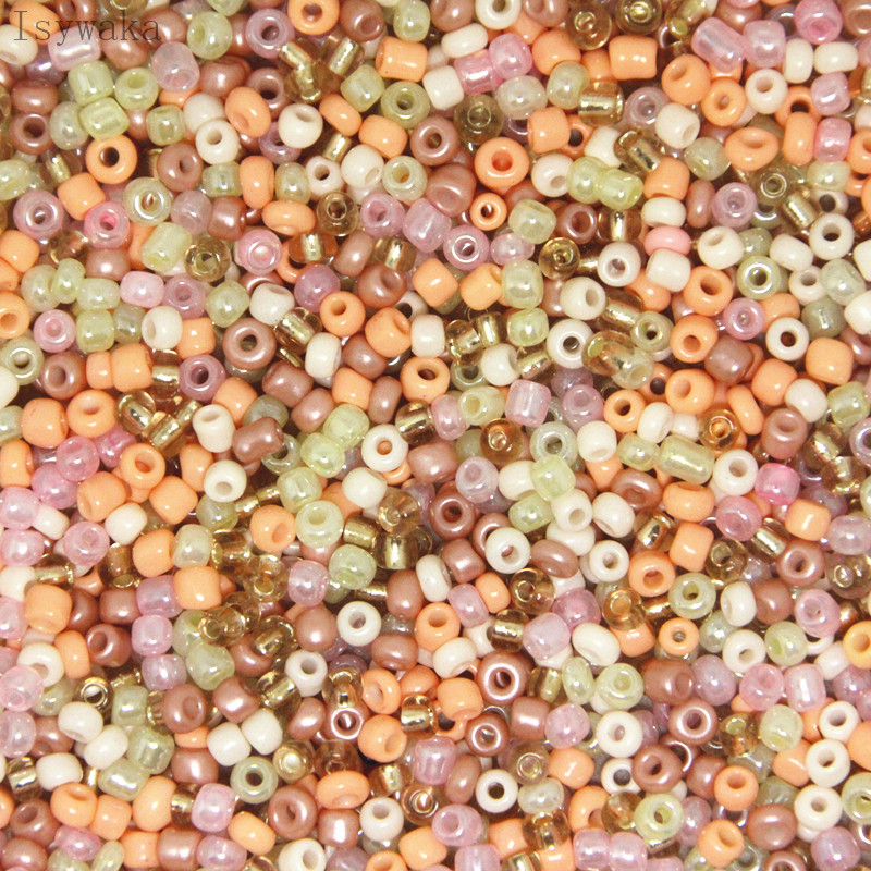 Seed Bead Tube - Perles d'espacement de graines de verre