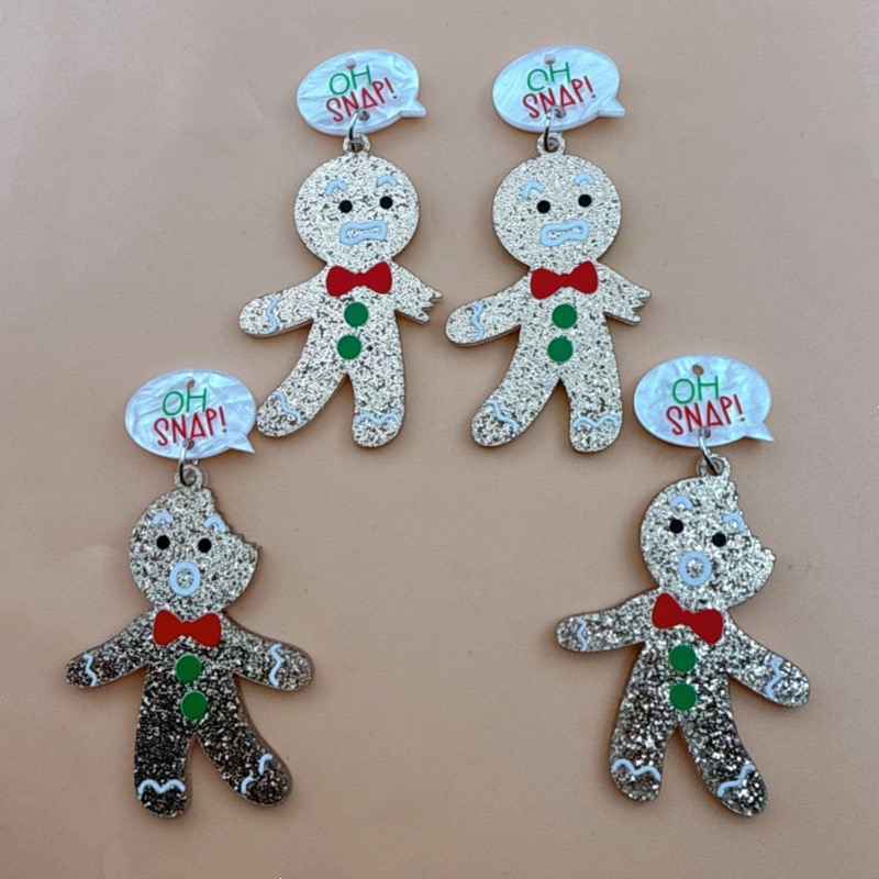 Jewelry Making Pendants - 10 pendentifs mignons en forme d'homme