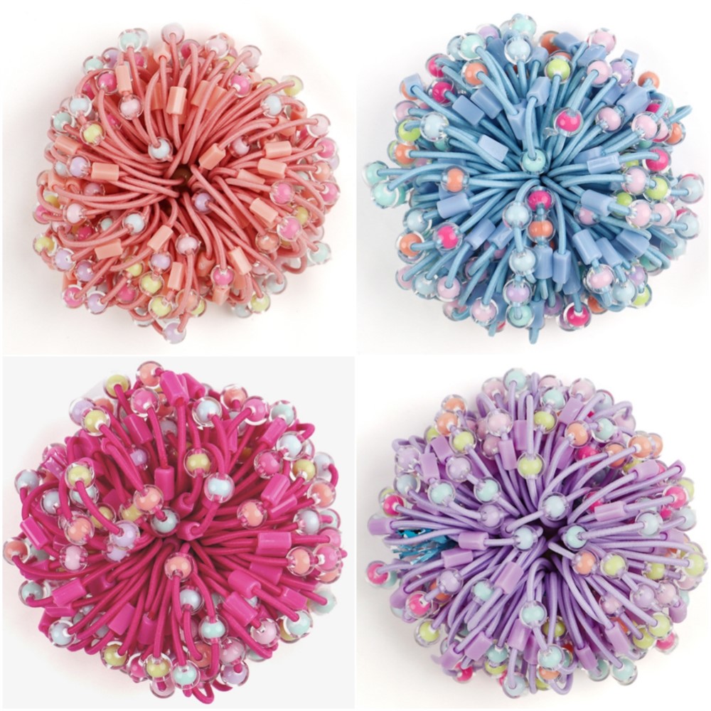 Jewelry Making For Kids - Artificiel astiques à cheveux élastiques mignons,