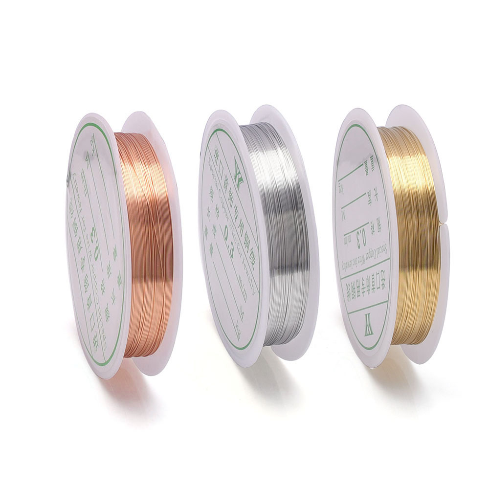 Jewelry Making Thread - Fil à bijoux de 0.2 à