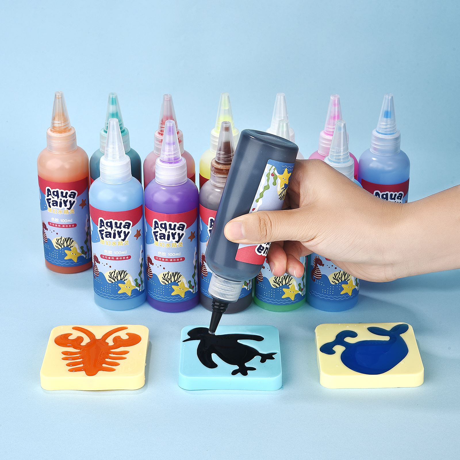 Jewelry Making For Kids - Solution d'eau magique faite à la