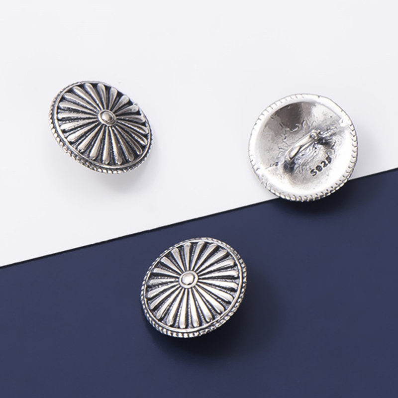 Jewelry Making Process - 1pc 925 argent Sterling bohême feu