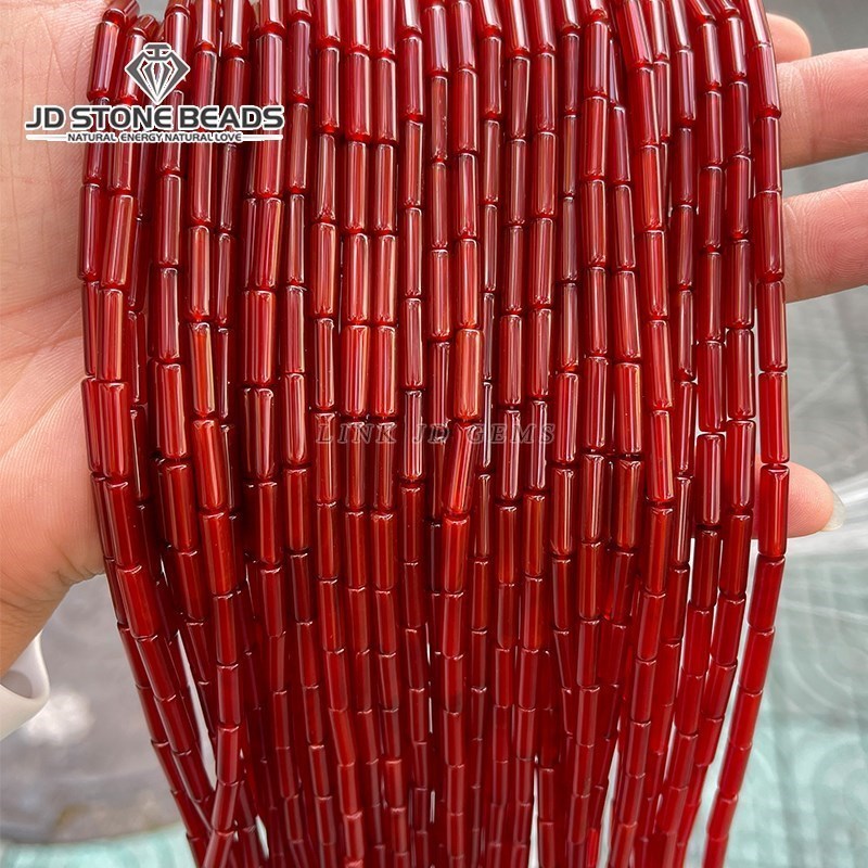 Seed Bead Tube - Perles cylindriques en forme de colonne
