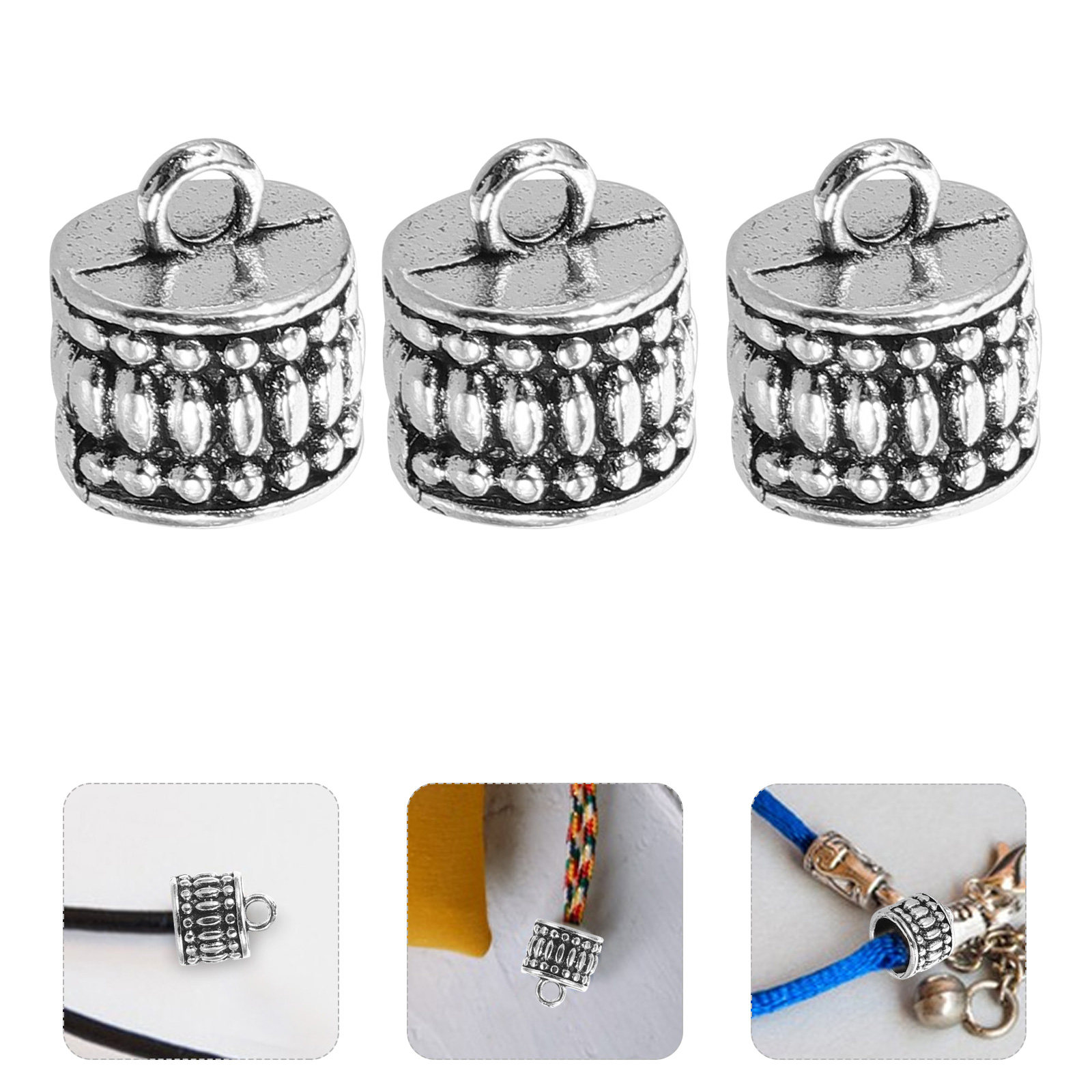 Jewelry Making Diy Kit - 20 pièces de pendentifs en argent