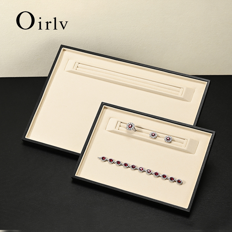 Jewelry Making Organizer - Oirlv plateau à bijoux en cuir