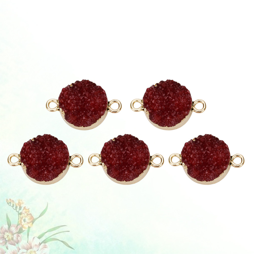 Jewelry Making With Resin - Ensemble de 5 breloques en résine