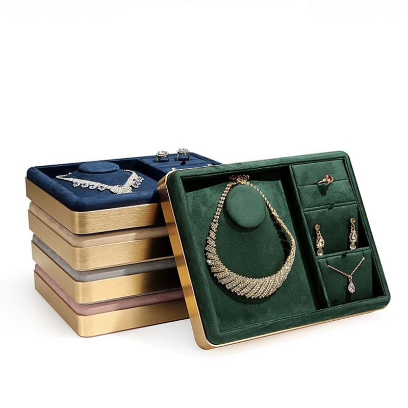 Jewelry Making Organizer - Présentoir de Bijoux en Velours et