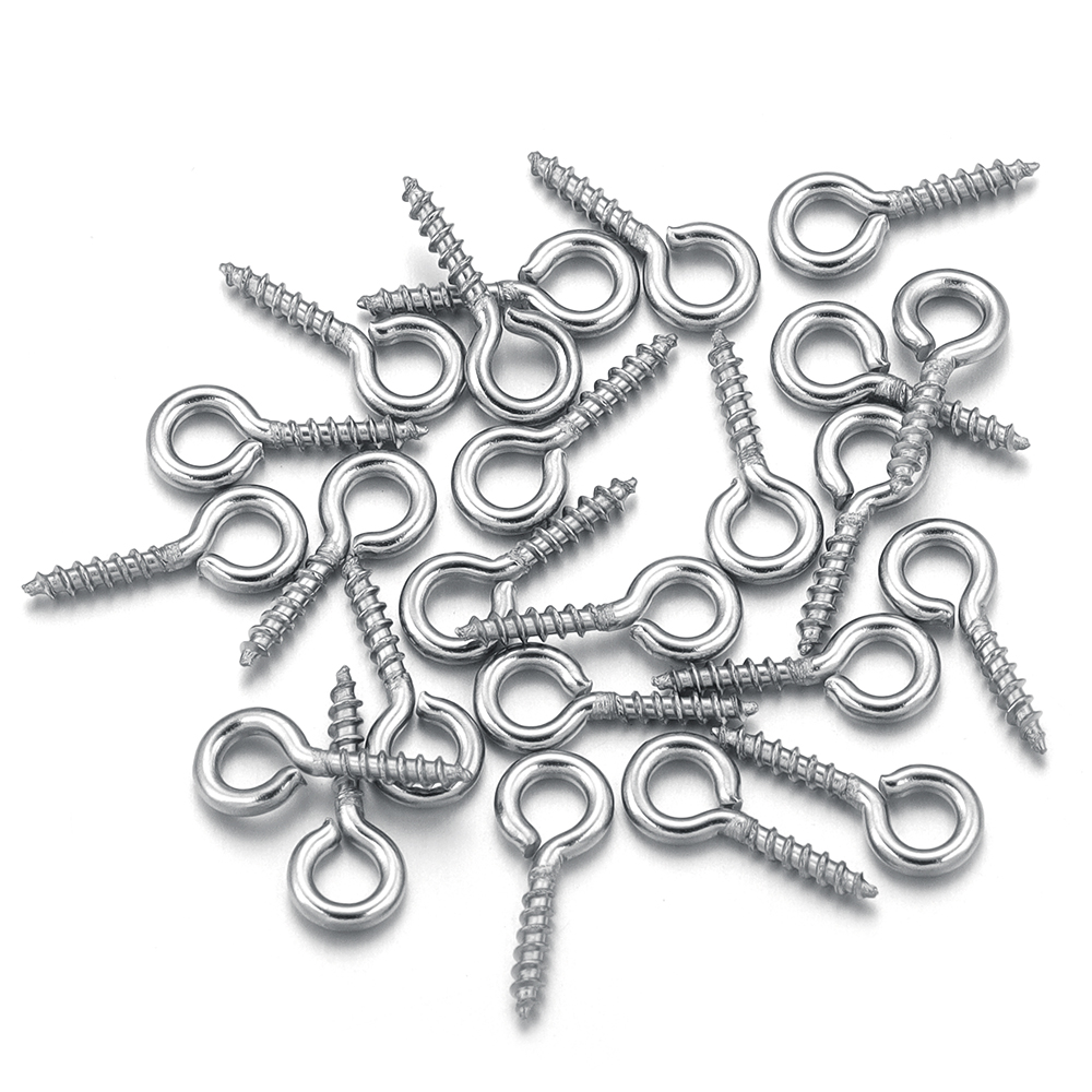 Jewelry Making Thread - Mini épingles à vis en acier