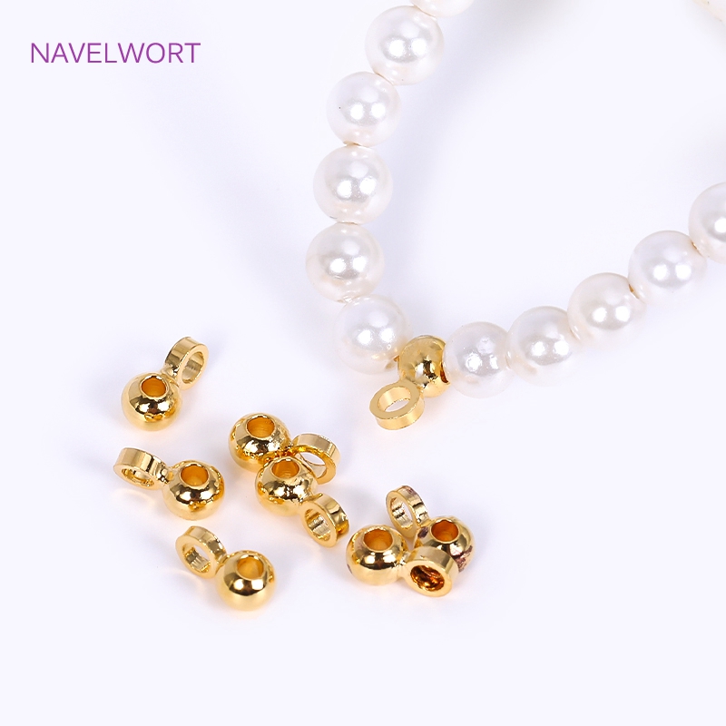 Jewelry Making Knots For Clasps - Fermoir en laiton plaqué or 18