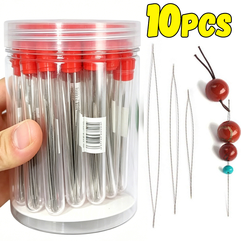 Jewelry Making Tutorial - 1-10 pièces Aiguilles à perler à