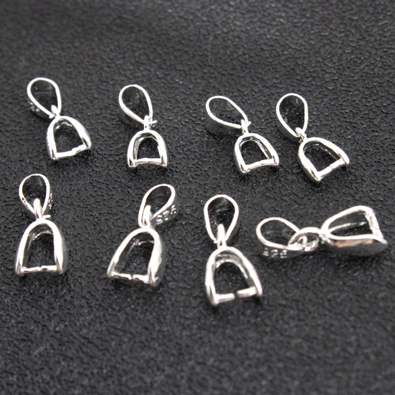 Jewelry Making Pendants - 10 pièces de fermoirs à pince