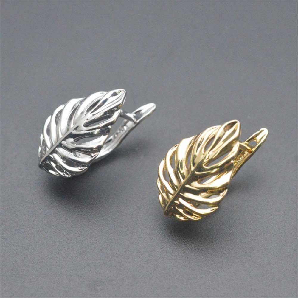 Jewelry Making Hoops - 1/2 pièces Boucles d'oreilles en laiton