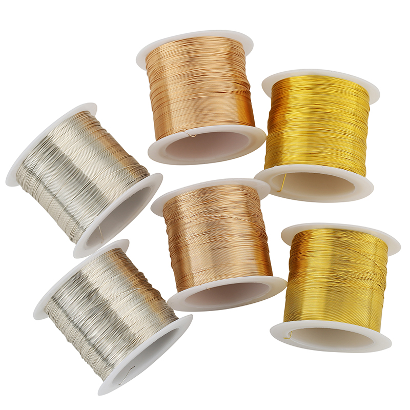 Jewelry Making Thread - Fil de cuivre et acier inoxydable