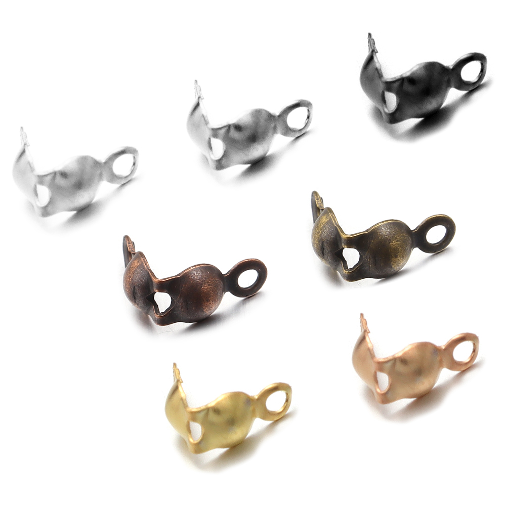 Jewelry Making Knots For Clasps - 200 pcs/lot extrémité en métal sertissages