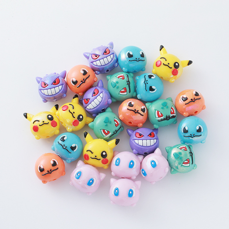 12 pièces Pokémon Perles DIY p - Jewelry Making With Resin avis et prix