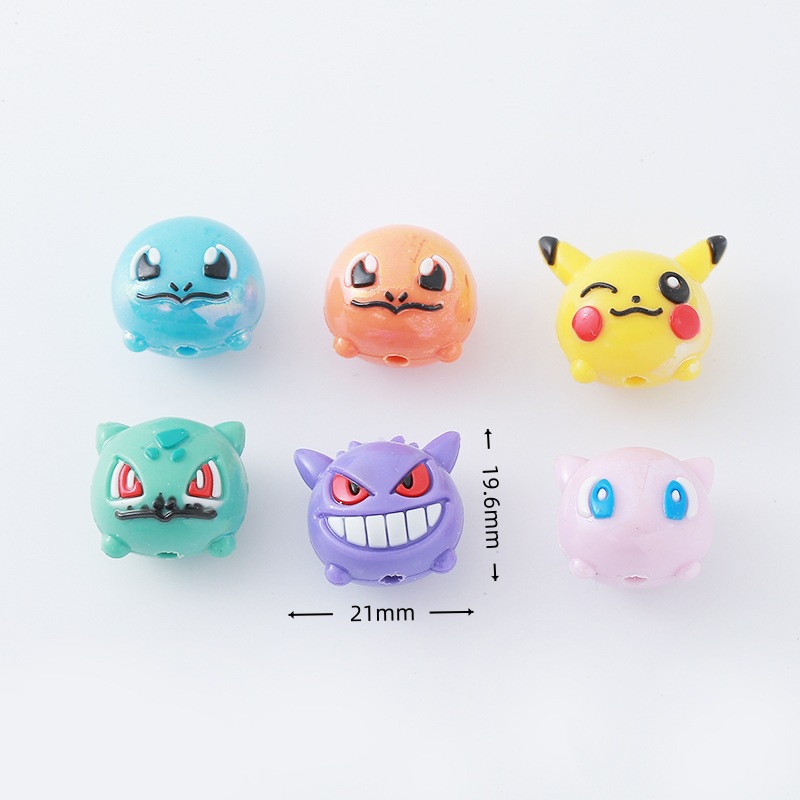 12 pièces Pokémon Perles DIY p - Jewelry Making With Resin avis et prix