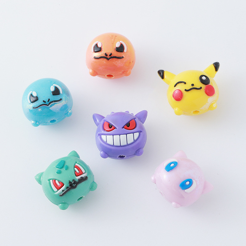 12 pièces Pokémon Perles DIY p - Jewelry Making With Resin avis et prix