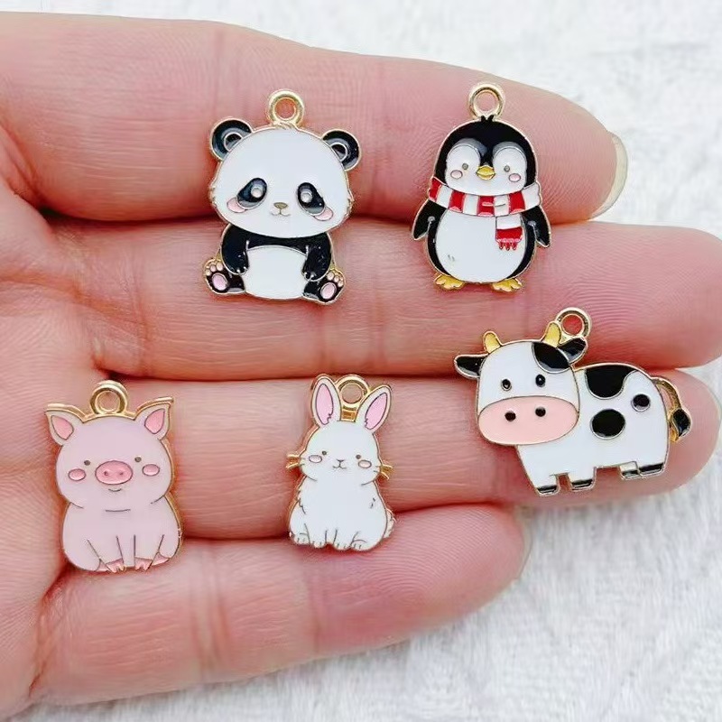 10 pièces Pendentifs Porte-clé - Jewelry Making Pendants avis et prix