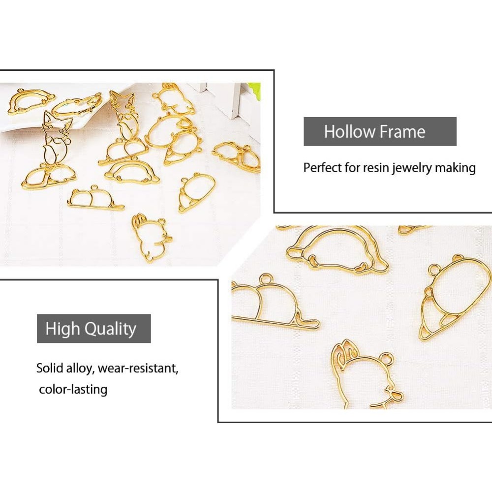 Hibernator Thème Open Bezel Ch - Jewelry Making With Resin avis et prix