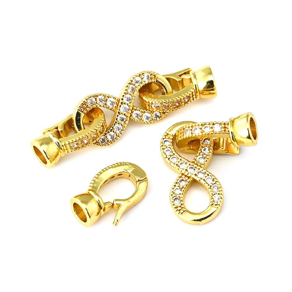 Fermoirs de connexion en forme - Jewelry Making Knots For Clasps avis et prix