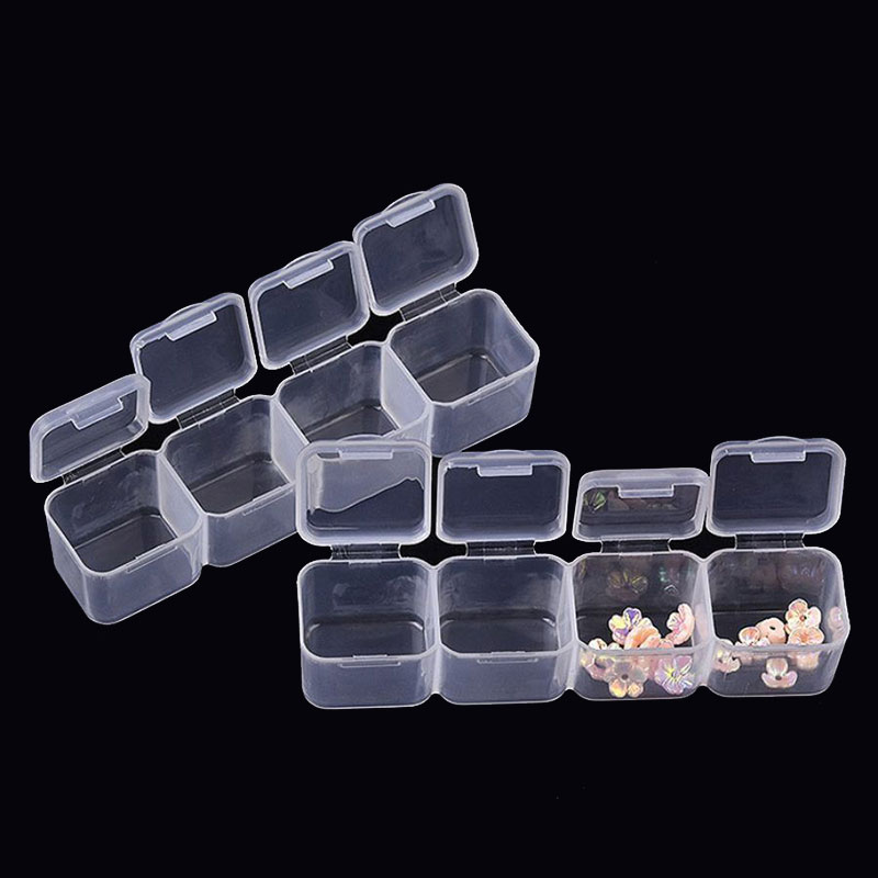 Boîte de rangement transparent - Jewelry Making Organizer Box avis et prix