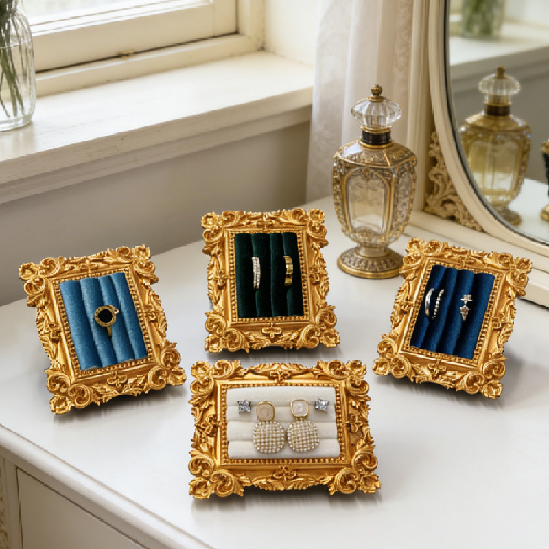 Présentoir à bagues vintage en - Jewelry Making Organizer avis et prix