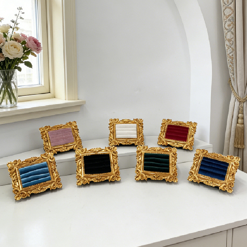 Présentoir à bagues vintage en - Jewelry Making Organizer avis et prix