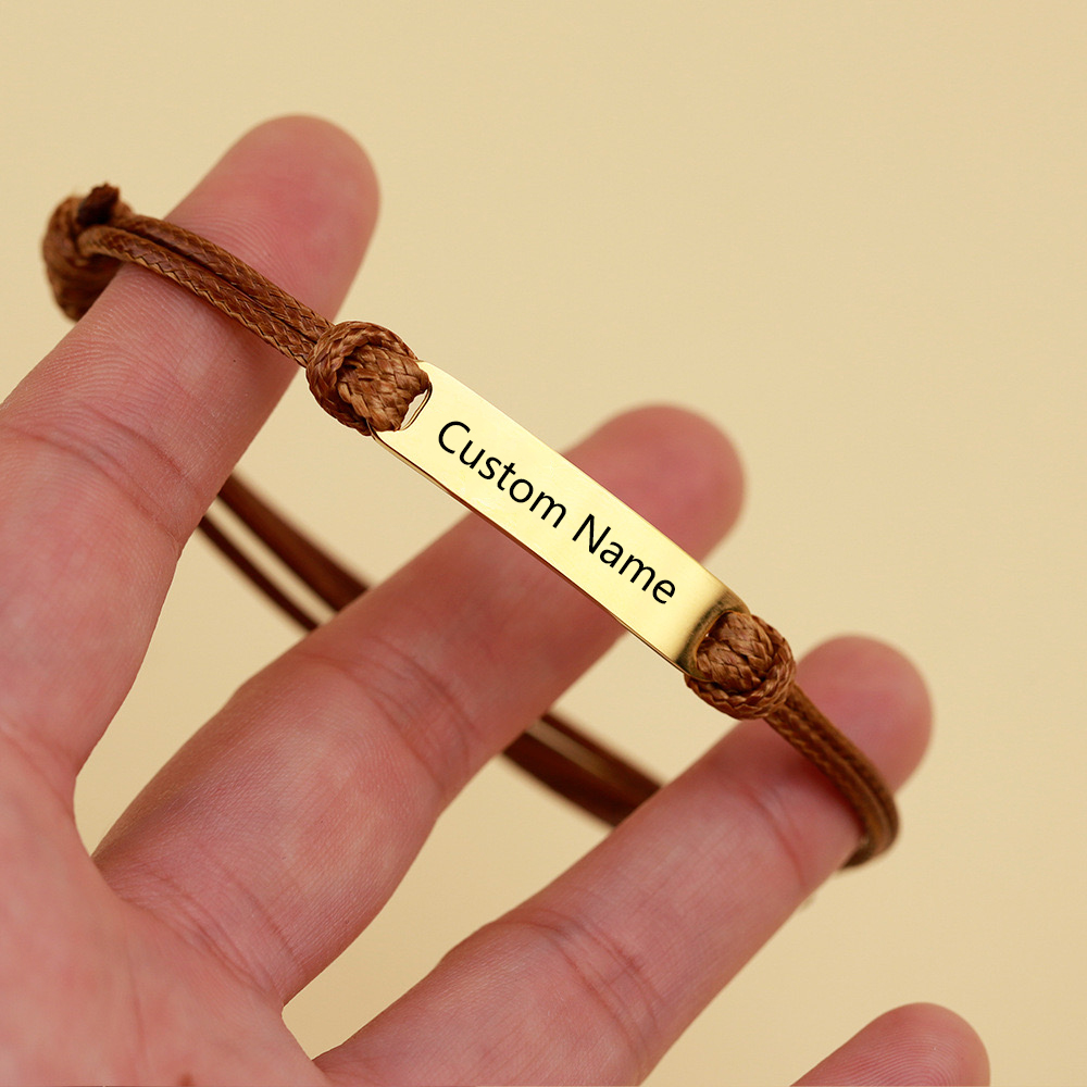 Bracelet personnalisé avec nom - Jewelry Making For Kids avis et prix