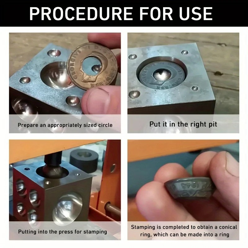 Matrice de poinçonnage carrée  - Jewelry Making Process avis et prix