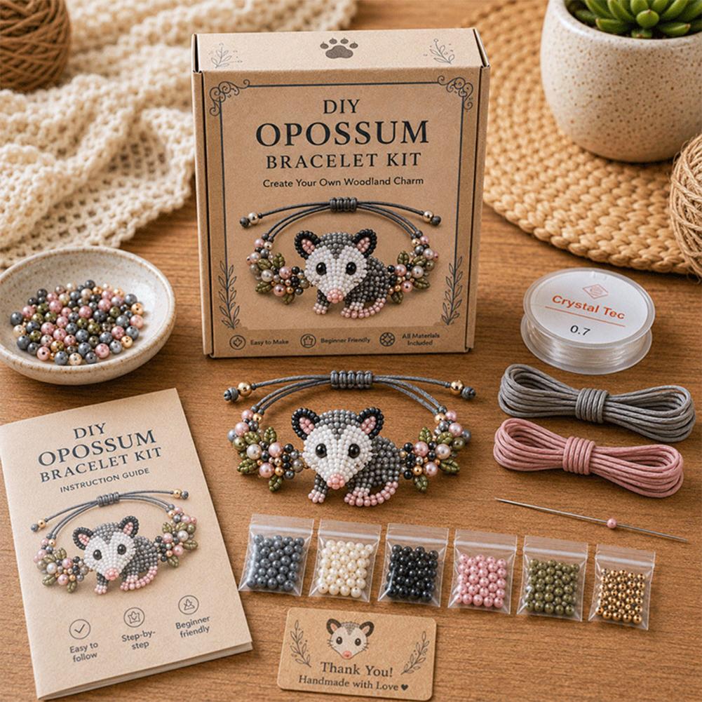 Kit de fabrication de bracelet - Jewelry Making Diy Kit avis et prix