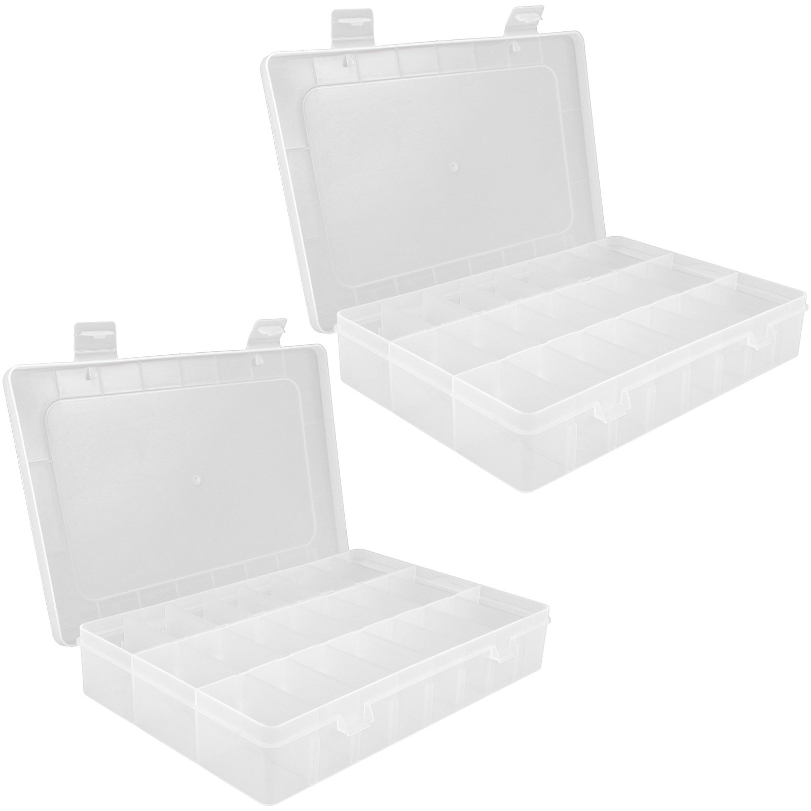 Lot de 2 boîtes de rangement e - Jewelry Making Organizer avis et prix