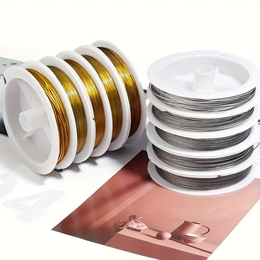 Fil de corde en acier inoxydab - Jewelry Making Thread avis et prix