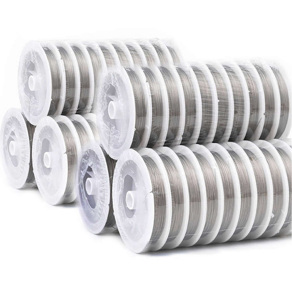 Fil de corde en acier inoxydab - Jewelry Making Thread avis et prix