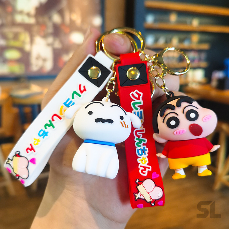 Crayon Shin Chan figurines d'a - Jewelry Making For Kids avis et prix
