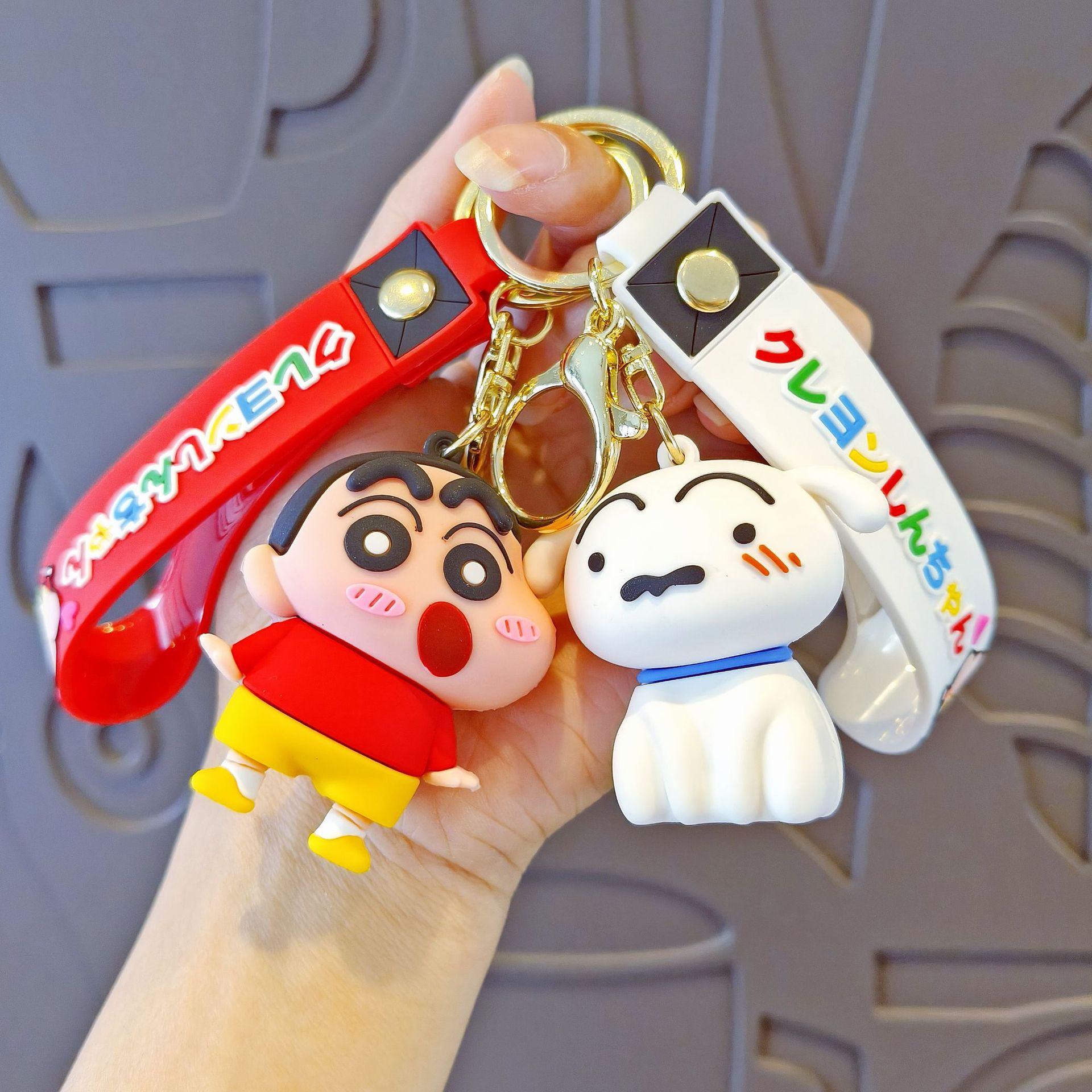 Crayon Shin Chan figurines d'a - Jewelry Making For Kids avis et prix
