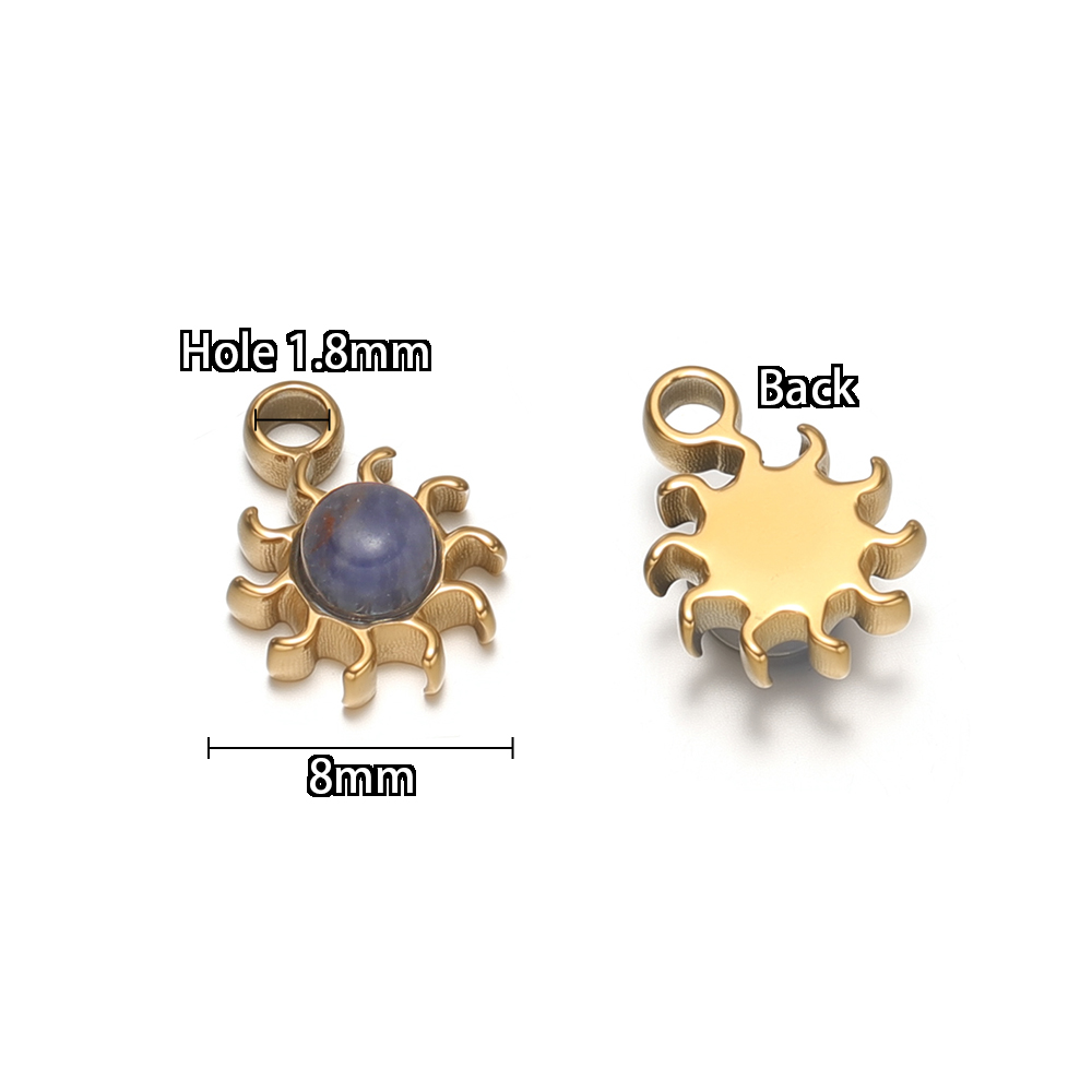 5 Breloques en Acier Inoxydabl - Jewelry Making For Kids avis et prix