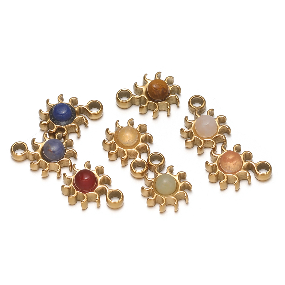5 Breloques en Acier Inoxydabl - Jewelry Making For Kids avis et prix