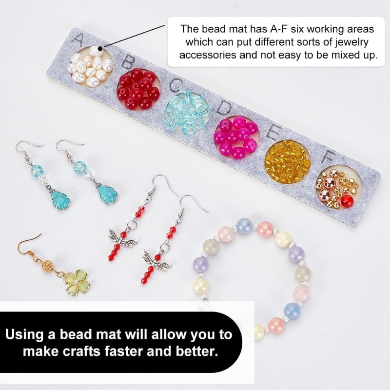 Plateaux de conception de perl - Jewelry Making Organizer avis et prix